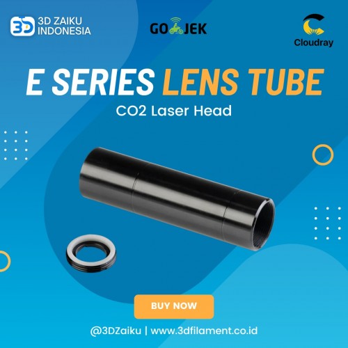 Original Cloudray E Series Lens Tube CO2 Laser Head